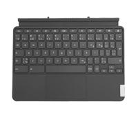 WOHPNLE Teclado de la Tableta, Muelle Duradero del Teclado con el Teclado del Panel táctil para el Ajuste de la Tableta IdeaPad Duet de 10.1 Pulgadas, el diseño de Canadá francés para una
