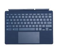 WOHPNLE Teclado de la Tableta, Teclado de diseño de EE. UU. Portable con Touchpad TPN H101K Reemplazo de la Tableta Teclado de reemplazo para Chromebook X y 11 DA0023DX