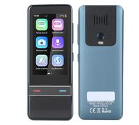 WOHPNLE Traductor en Tiempo Real con IA de 139 Idiomas, traductor de Idiomas preciso Dispositivo de traducción sin conexión Pantalla táctil Equipo de traducción instantánea para