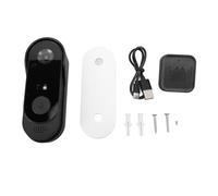 Wohpnle Video inalámbrico Cámara de Videos 1080p 2.4Ghz WiFi 2 Way Talk Smart Video Hoterbell con Receptor para Tuya Home Security