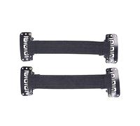 Woideklu 2 Piezas de Banda Elástica Invisible Ajustable para Lifting Facial, Cinturón Reductor Facial para Bodas, Peinado Y Maquillaje, Escenario, Corto 2 piezas