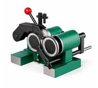 Woideklu a de Punzonado Máquina de ificado de Precisión Afiladora Manual de Herramientas Portapiezas con Mandril con Cuerpo Robusto y Placa Base Adecuada para, 0.002