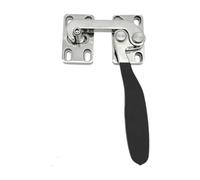 Woideklu Ajustable para La Puerta con Pestillo, Robusta Construcción en Acero Inoxidable, Compresión Ajustable, Apta para Armarios Eléctricos, Izquierda 22.2 Cm