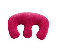 Woideklu Almohada para Pecho Almohada Femenina para Apoyo Cojín de Masaje Accesorios para Mesa Spa Almohada para Relajación Adecuada para Salón Hogar Viaje Des, Rosa roja, tal como se describe