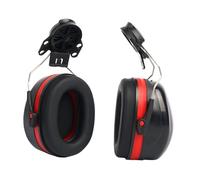 Woideklu Auriculares para Reducción de Ruido, Fáciles de Guardar, Acolchados, Insonorizados, Ideales para, Negro