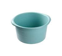 Woideklu Bañera para Pies, Bañera para de Pies, Bañera para Pedicura, Bañera de Masaje de Pies con Base Antideslizante Fabricadas en Material PP, verde oscuro