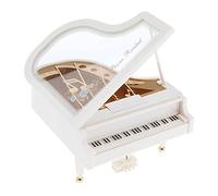 Woideklu Cajas de Música Clásicas con Forma Y Un Mecanismo Que Se Abre para Reproducir La Melodía.