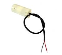 Woideklu Dispositivo de Masaje por Vibración Motor Vibratorio Micro Motor Motor Cilíndrico Compacto 12V Modelo 260 con 80ma de Baja Carga Fuerza Vibratoria