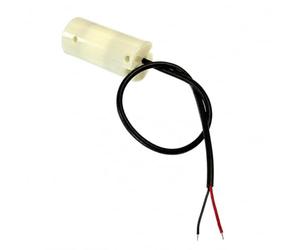 Woideklu Dispositivo de Masaje por Vibración Motor Vibratorio Micro Motor Motor Cilíndrico Compacto 12V Modelo 260 con 80ma de Baja Carga Fuerza Vibratoria