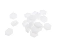 Woideklu Esponjas Hexagonales de Belleza para Decoración de Uñas Acrílicas Y de Gel.