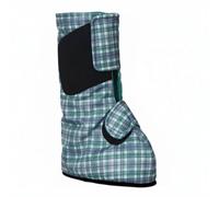 Woideklu Funda para Pie Protector Bota de Protección para Escayola Cubierta Suave con Forro Cálido y Suela Antideslizante Reforzada Ajuste Estable con Adecuada, L