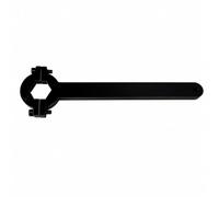 Woideklu Llave Ajustable Acero Aleado Alloy Steel Resistente Llave con Cabeza Circular Abierta Ajustable Herramienta para Taller Mecánico