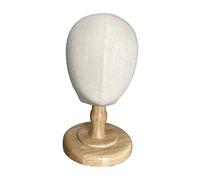 Woideklu Maniquí con Cabeza de Maniquí para Exhibición de Pelucas, Modelo Multifuncional, Soporte Profesional para Auriculares, Soporte para Sombreros Y Peluca, Modelo de Cabeza de niño, Individual