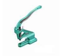 Woideklu Manual Máquina Herramienta Manual con Tornillo de Ajuste Doble Tuerca y Palanca Curva en Hierro Fundido Robusto con Montaje Adecuada para Taller, Alta Densidad De Hierro Fundido