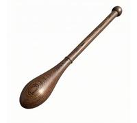 Woideklu Martillo Masaje para el Cuerpo Mango rgado y Anillo corativo para Alcanzar s Dificiles Acuado para Aliviar Agujetas y Rutinas Relajacion Personal