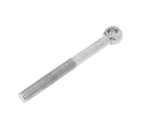 Woideklu Perno de Ojo de Acero Inoxidable con Rosca Completa para Balustrada Estructura de Resistencia Prolongada y Ligero Adecuado para Actividades, M16 x 150mm