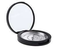 Woideklu Recipiente Vacío para Polvos con Espejo, Estuche Compacto, Caja de Cosméticos Multiusos, Soporte para Iluminador, Práctico para Viajes, Hogar Y Uso Di, 17mm