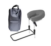 Woideklu Reposacabezas de Masaje para Cama: Tu Cama en Una Mesa de Masajes - Soporte para Reposacabezas