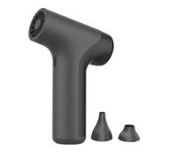 Woideklu Secador de Pelo Portátil Turbofan Inalámbrico Compacto con Ventilador Y Colector de Flujo de Aire para Secar El Cabello de Diversos Tipos de Cabello, NEGRO