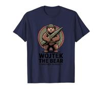 Wojtek Bear Soldado Artillería Camiseta