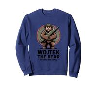 Wojtek Bear Soldado Artillería Sudadera