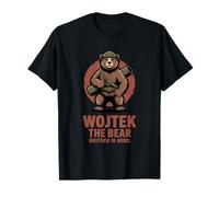 Wojtek Bear WWII Historia Militar Camiseta
