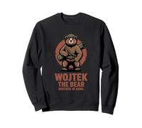Wojtek Bear WWII Historia Militar Sudadera