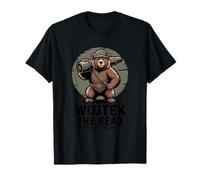 Wojtek The Bear Soldier Historia Camiseta