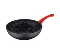Wok 26cm al, revestimiento marble, aluminio forjado, inducción, Toledo