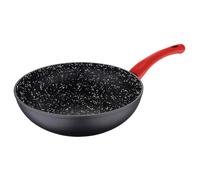 Wok 26cm al, revestimiento marble, aluminio forjado, inducción, toled