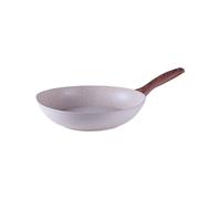 Wok 28 cm Sambonet Rock 'N' Rose Aluminio Antiadherente 51033P28 Rosa suave