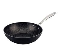Wok 28x8.0 cm aluminio forjado apta para inducción San Ignacio Vita