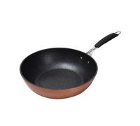 Bergner Q1872 Wok, Aluminio Forjado, Marrón, 29 cm