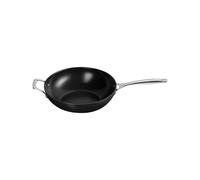 Wok 30 cm Le Creuset Aluminio con revestimiento cerámico antiadherente 51318300010298 Negro