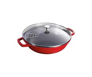 Wok 30 cm Staub Hierro fundido 1312906 Cereza