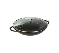 Wok 30 cm Staub Hierro fundido 1312923 Negro
