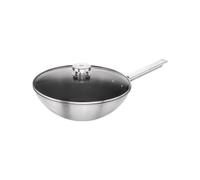 Zwilling Sartén wok Zwilling Plus joy antiadherente Ø30 cm Acero inoxidable