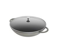 Wok 37 cm Staub Hierro fundido 40509-336-0 Gris grafito