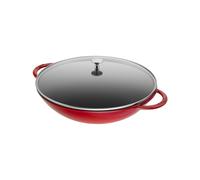 Wok 37 cm Staub Hierro fundido 40509-898-0 Cereza