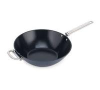 Wok antiadherente joseph joseph space de 32 cm (12.5'), mango plegable