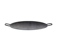Wok Cacerola de la Parrilla Ø 90 CM, Acero sin Recubrimiento, Ideal para