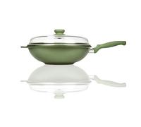 Wok dr. green, aluminio fundido a presión, verde