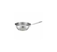 Wok - Fiskars - 1065629 - Acero inoxidable - 28 cm - Plata