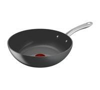Wok Tefal Renew+ C42419 Cerámico Aluminio 28cm Gris Antiadherente 3,67L