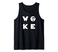 Woke Globe Conspiracy Theory - Camiseta Camiseta sin Mangas