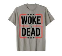 Woke Is Dead Camiseta