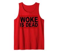 Woke Is Dead Camiseta sin Mangas