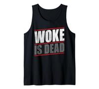 Woke Is Dead Camiseta sin Mangas