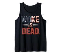 Woke Is Dead Camiseta sin Mangas