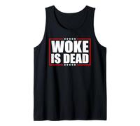 Woke Is Dead Camiseta sin Mangas